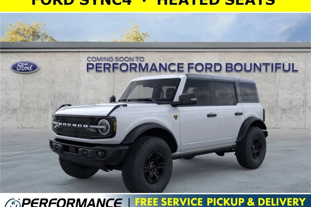 2025 Ford Bronco Badlands photo 1