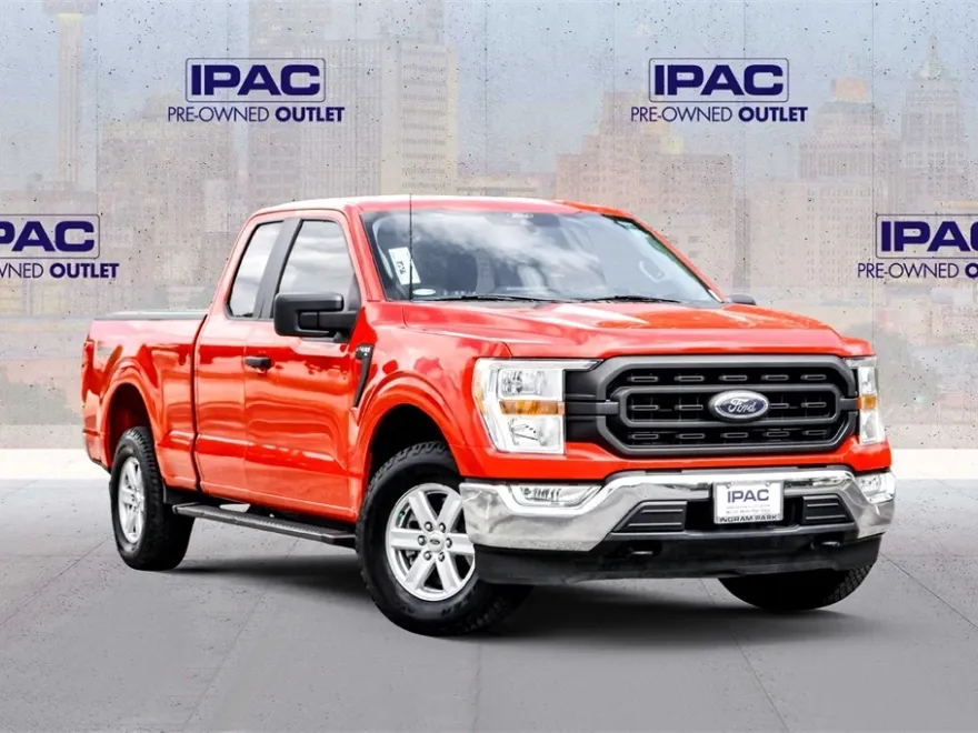 2021 Ford F-150 XL photo 1
