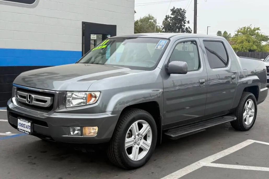 2011 Honda Ridgeline RTL photo 1