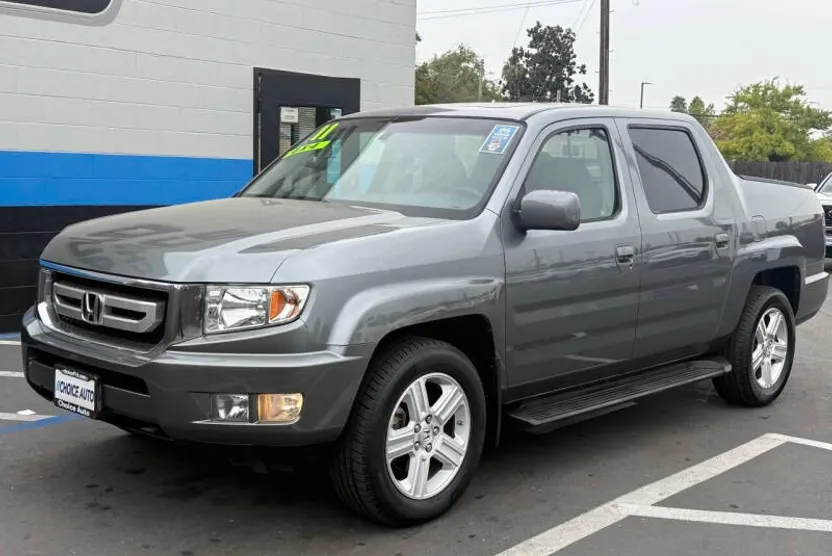 2011 Honda Ridgeline RTL photo 1