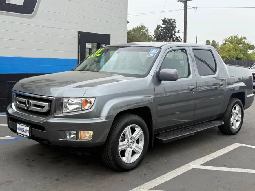 2011 Honda Ridgeline RTL photo 1