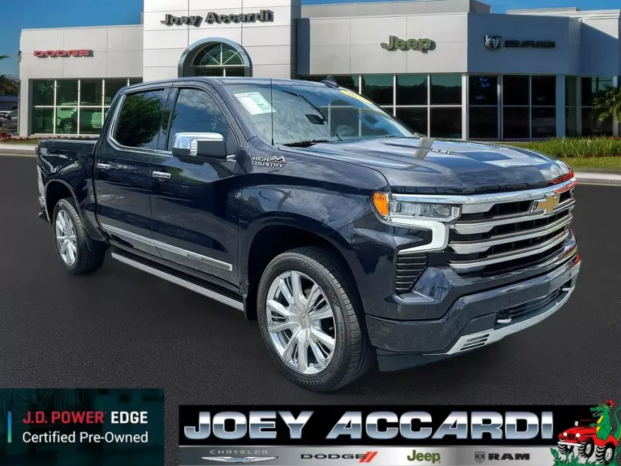 2022 Chevrolet Silverado 1500 High Country photo 1