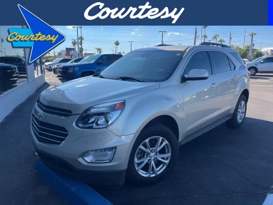 2016 Chevrolet Equinox LT photo 1