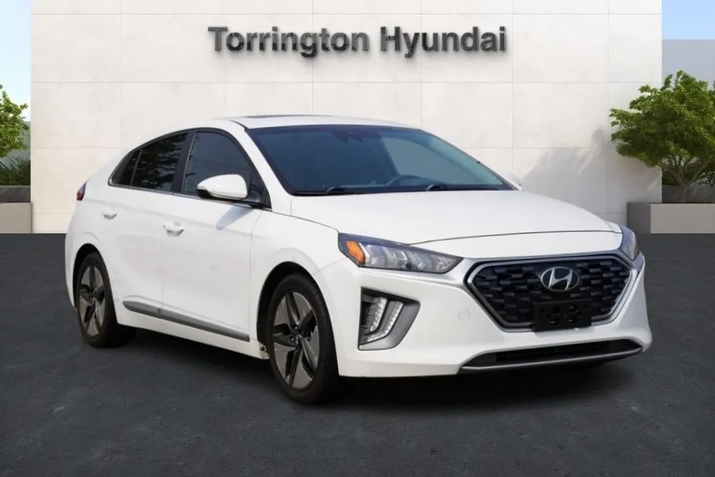 2021 Hyundai Ioniq SEL photo 1