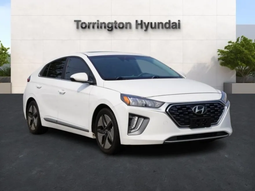 2021 Hyundai Ioniq SEL photo 1
