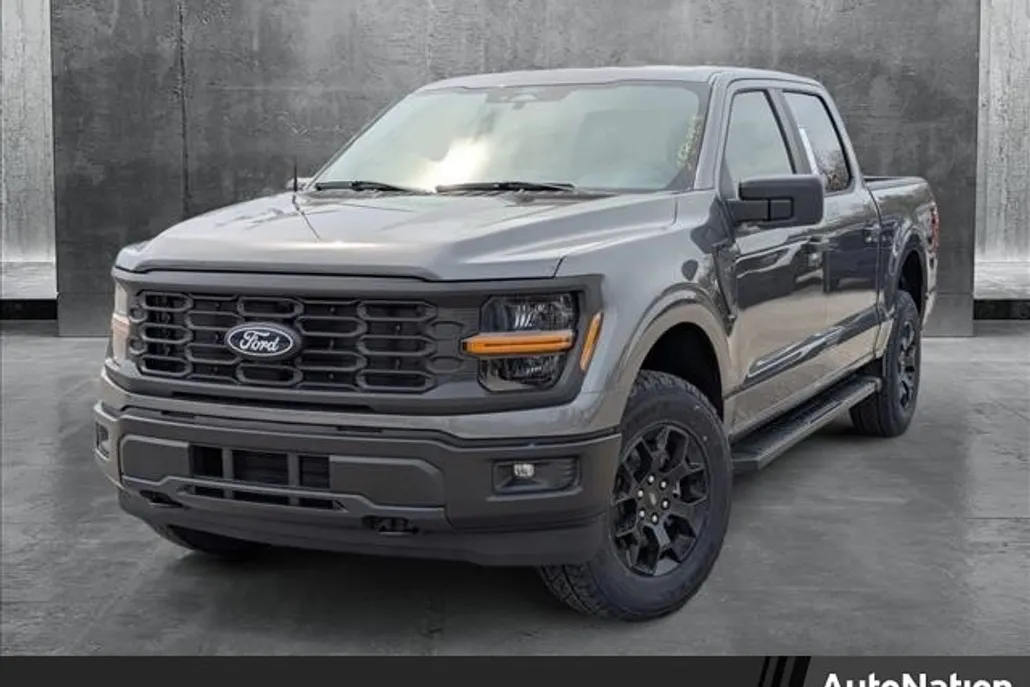2025 Ford F-150 STX photo 1