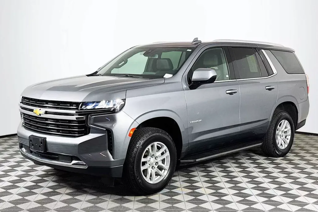 2021 Chevrolet Tahoe LT photo 1