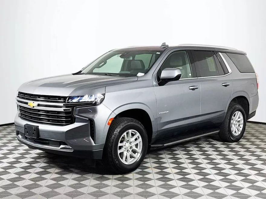2021 Chevrolet Tahoe LT photo 1
