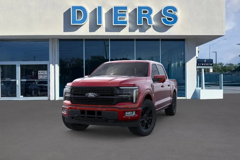 2025 Ford F-150 Platinum photo 1