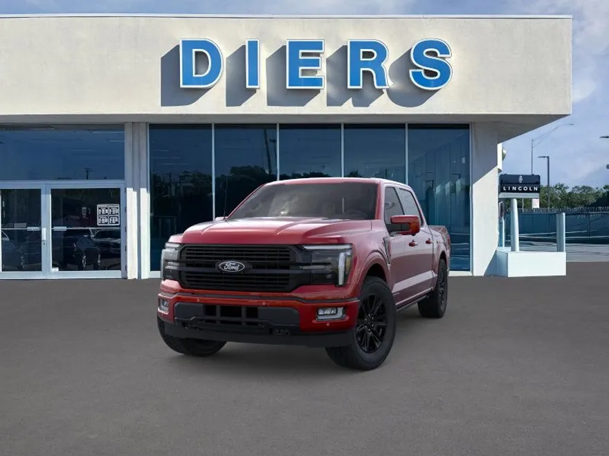 2025 Ford F-150 Platinum photo 1