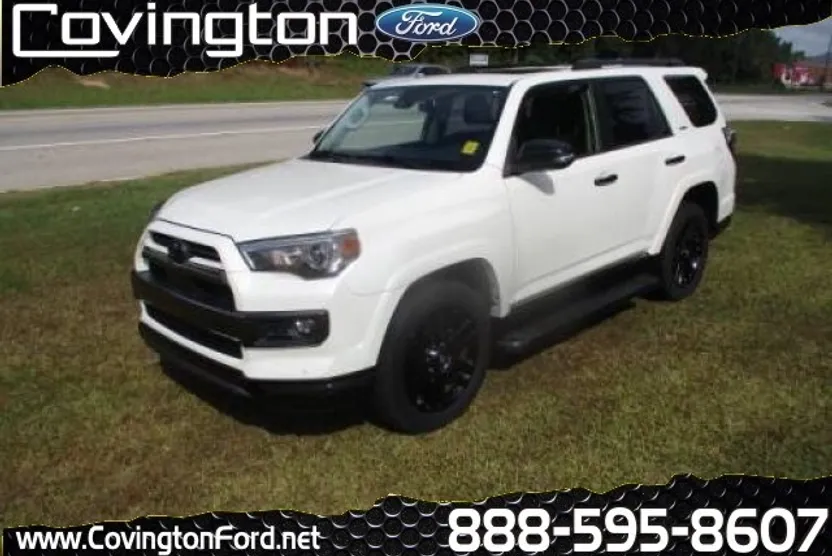 2021 Toyota 4Runner Limited photo 1