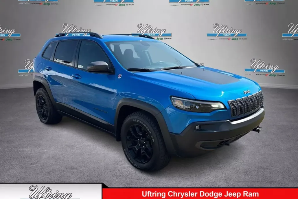 2019 Jeep Cherokee Trailhawk photo 1
