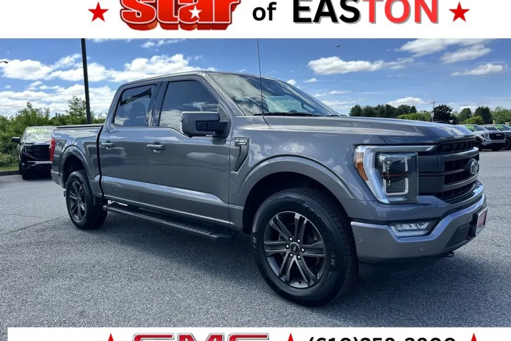 2021 Ford F-150 Lariat photo 1