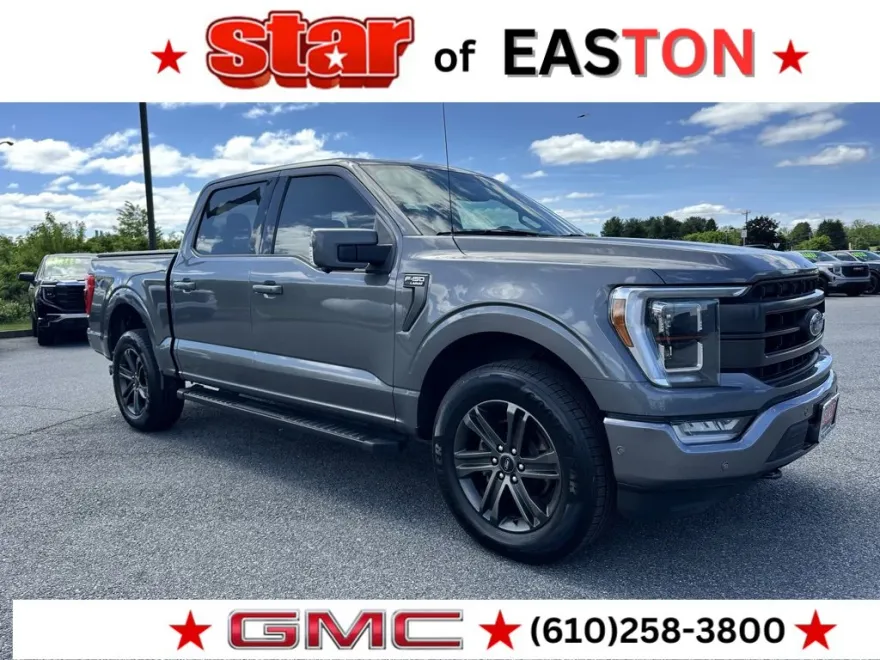 2021 Ford F-150 Lariat photo 1
