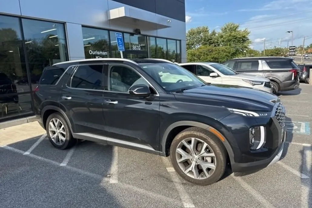 2021 Hyundai Palisade SEL photo 1