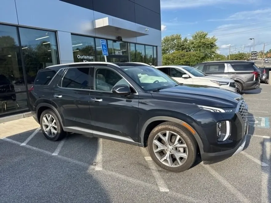 2021 Hyundai Palisade SEL photo 1