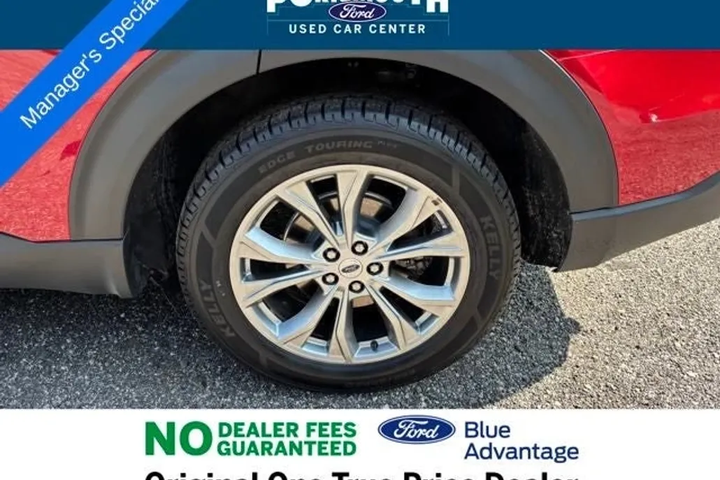 2022 Ford Explorer Limited photo 1