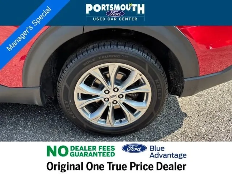 2022 Ford Explorer Limited photo 1