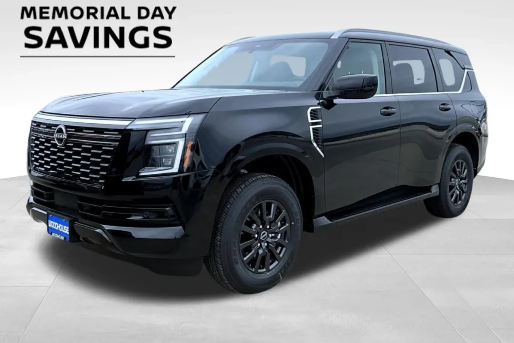 2025 Nissan Armada SV photo 1