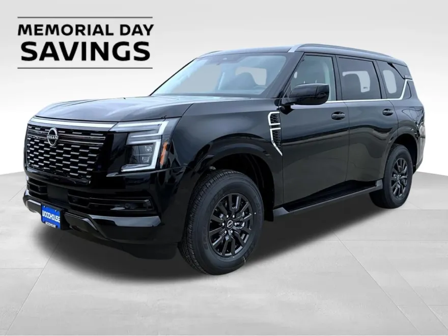 2025 Nissan Armada SV photo 1