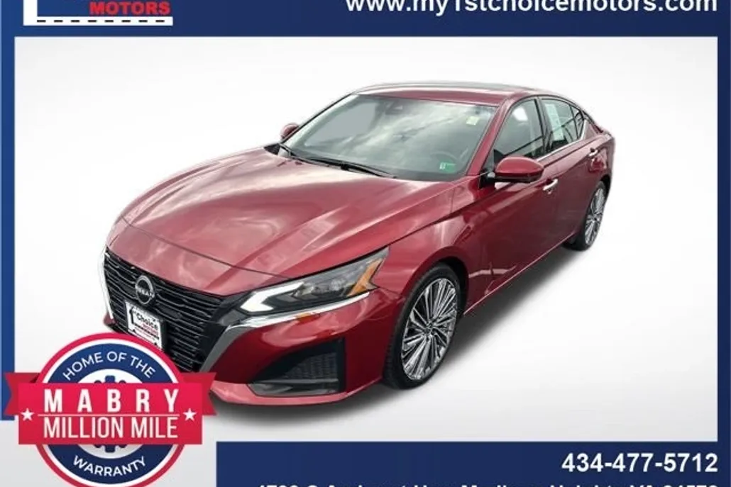2023 Nissan Altima 2.5 SL photo 1