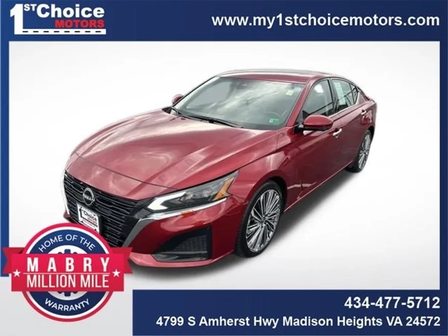 2023 Nissan Altima 2.5 SL photo 1