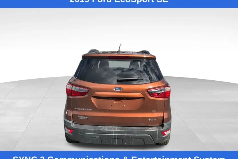 2019 Ford EcoSport SE photo 1
