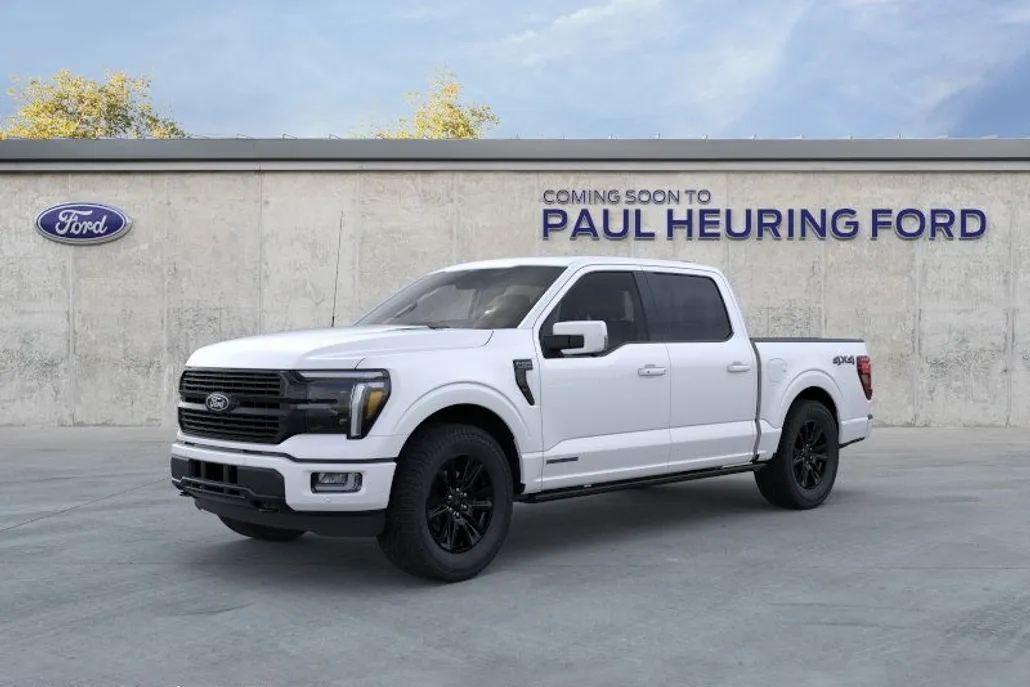 2025 Ford F-150 Platinum photo 1