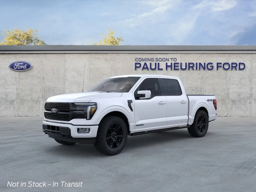 2025 Ford F-150 Platinum photo 1