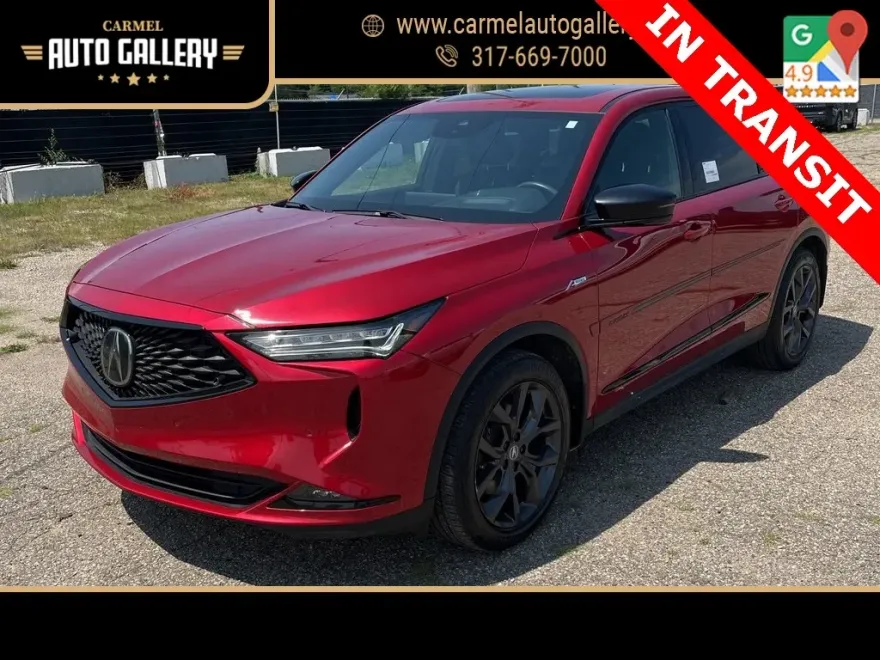 2022 Acura MDX A-Spec photo 1