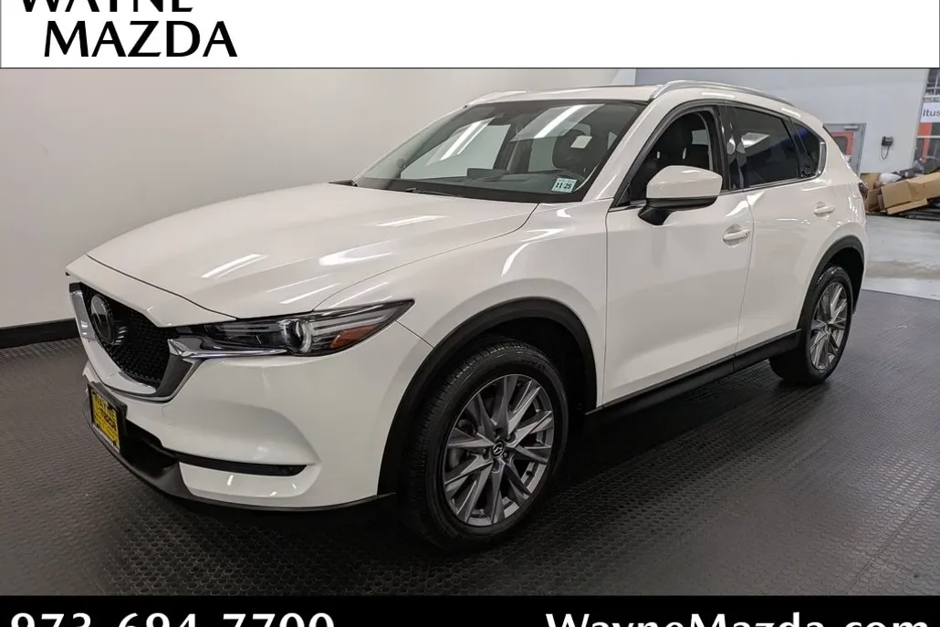 2021 Mazda CX-5 Grand Touring Reserve photo 1