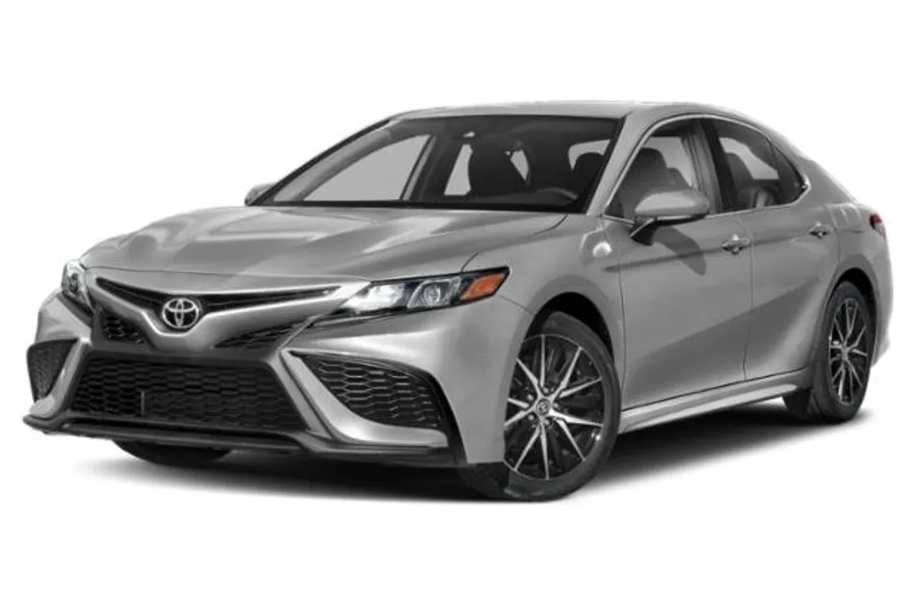 2021 Toyota Camry SE photo 1
