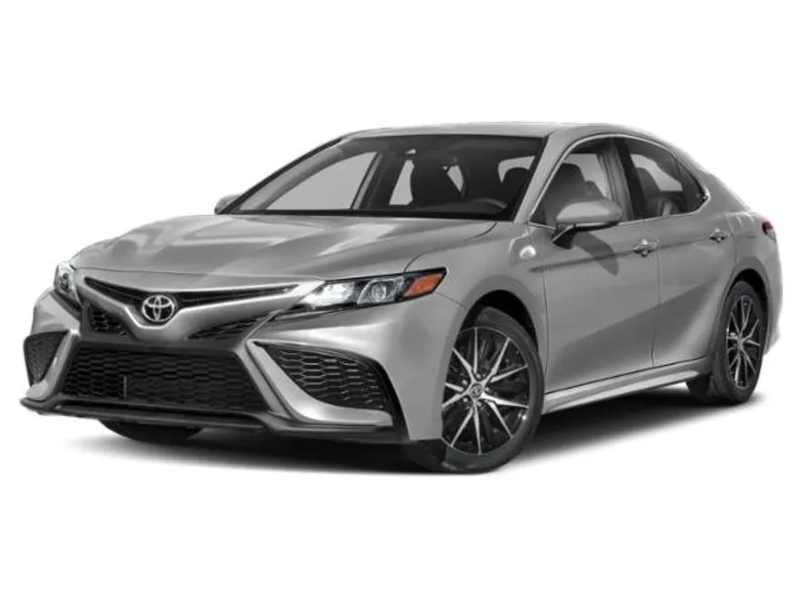2021 Toyota Camry SE photo 1