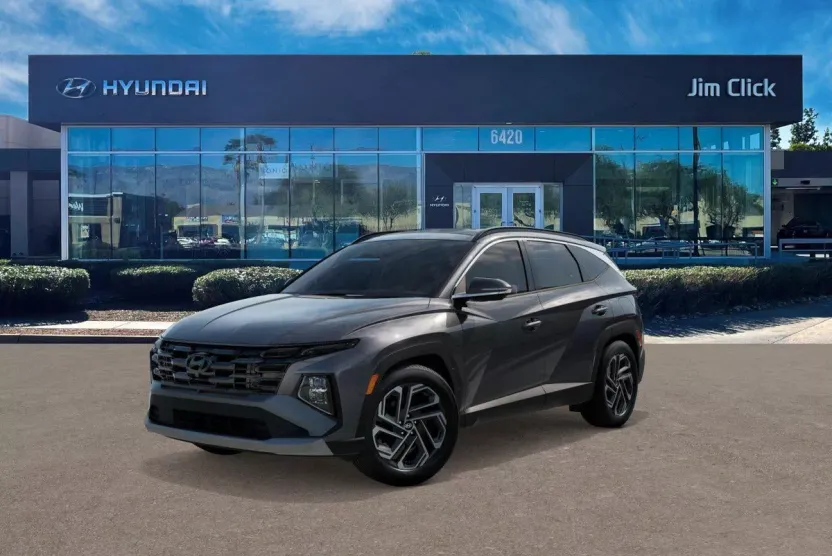 2026 Hyundai Tucson Limited photo 1