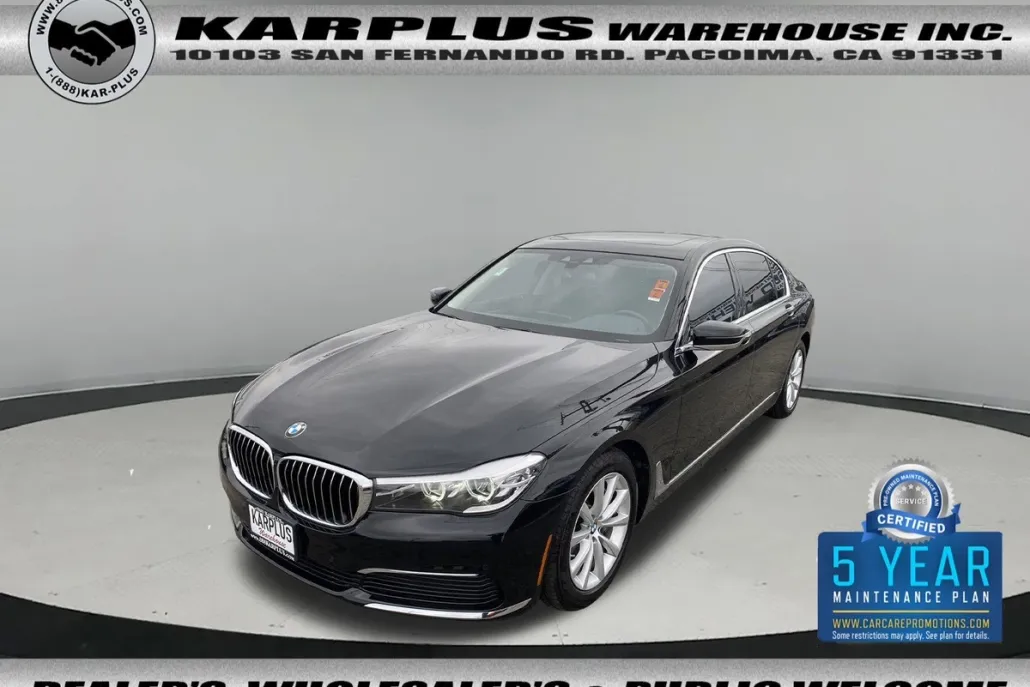 2019 Bmw 740i Sedan photo 1