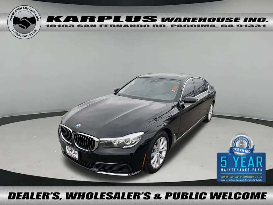 2019 Bmw 740i Sedan photo 1