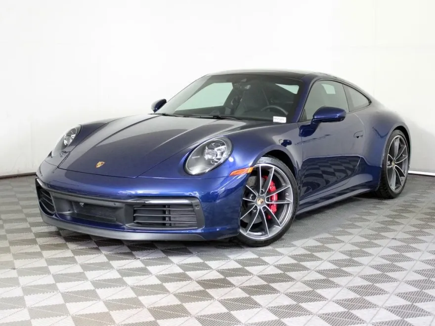 2024 Porsche 911 S photo 1
