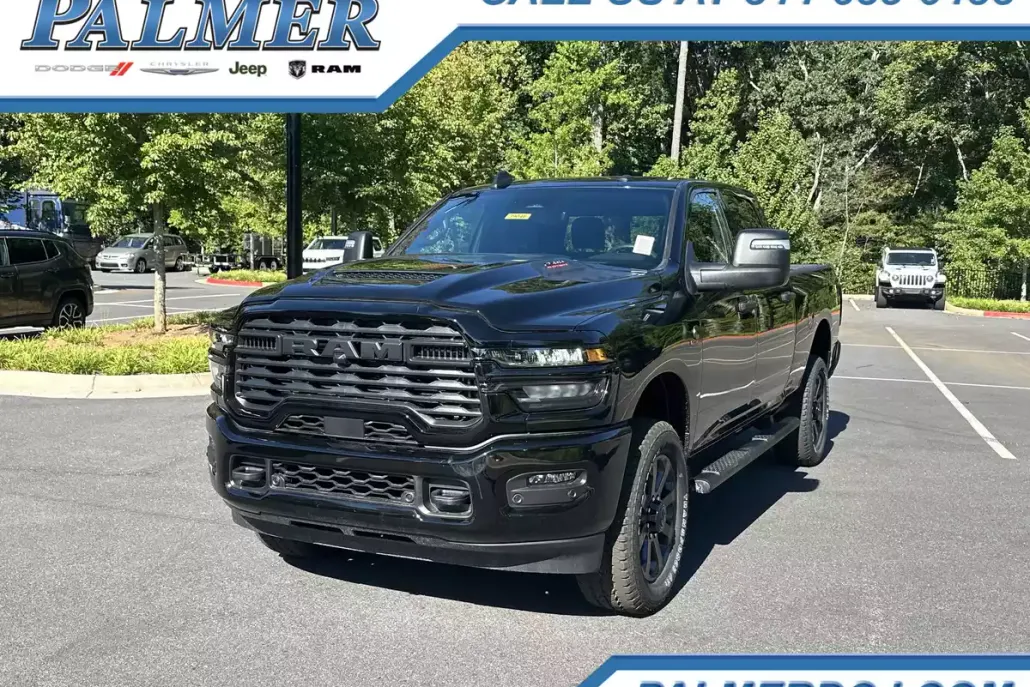2026 Ram 2500 Tradesman photo 1