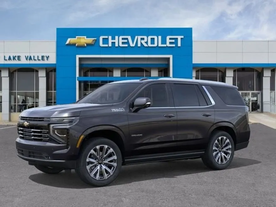 2026 Chevrolet Tahoe High Country photo 1