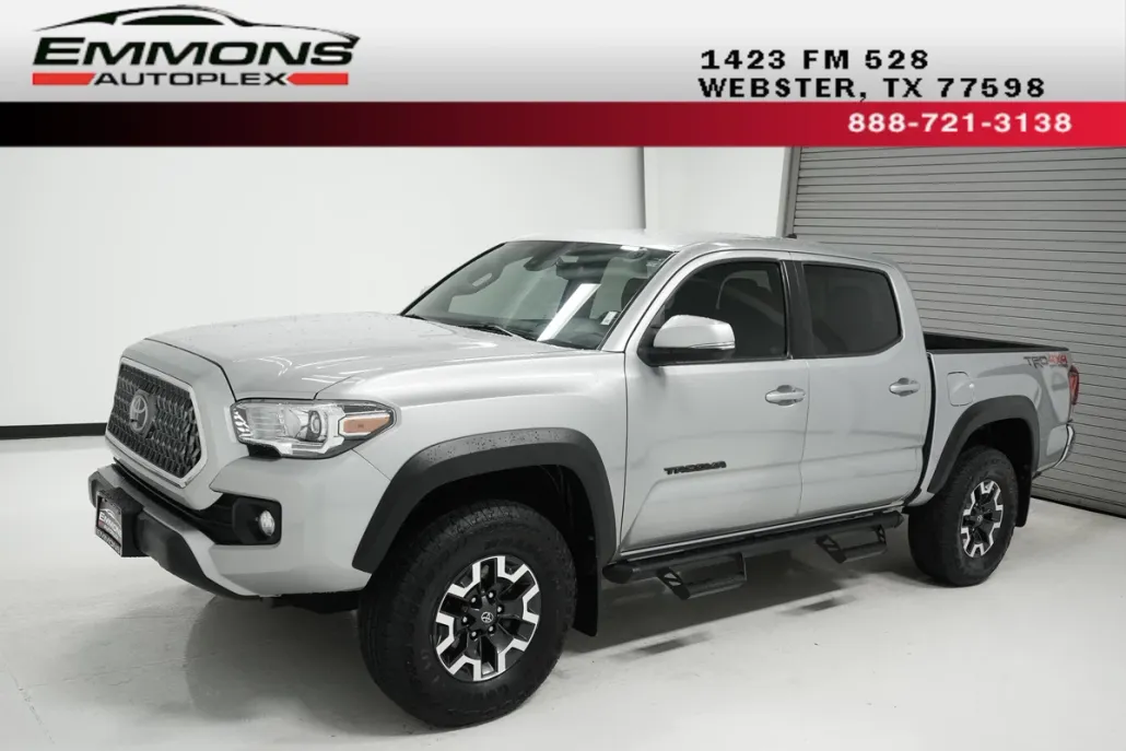 2019 Toyota Tacoma Double Cab photo 1