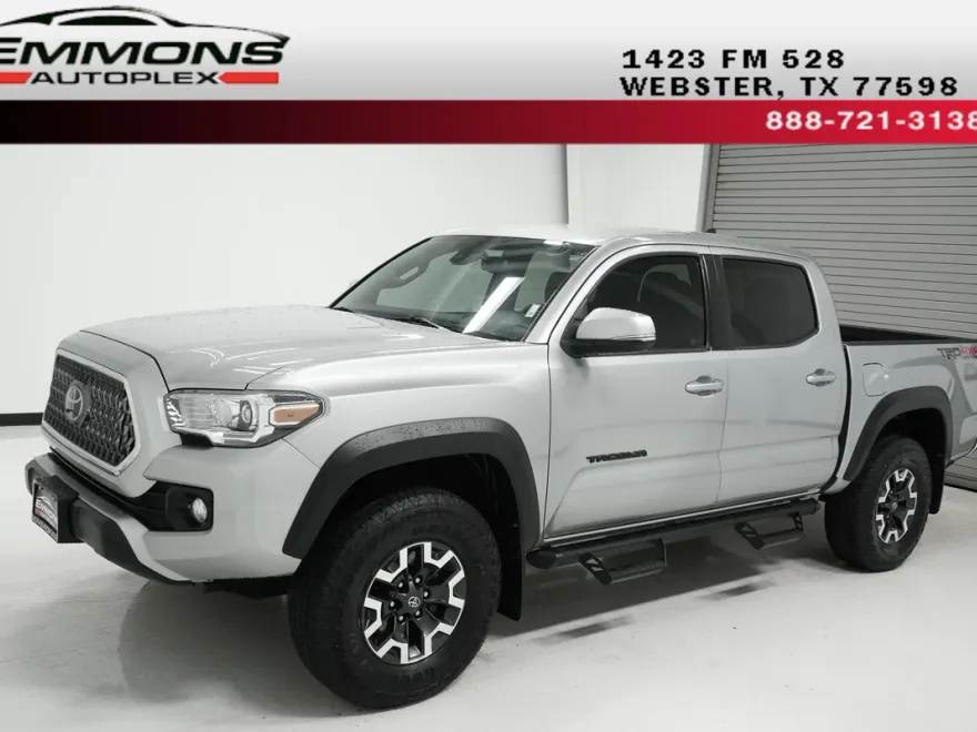 2019 Toyota Tacoma Double Cab photo 1