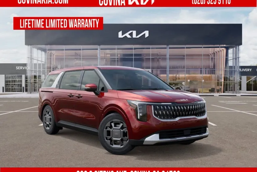 2026 Kia Carnival EX photo 1