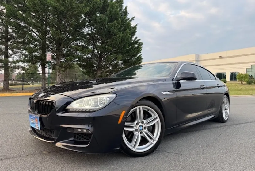 2013 Bmw 650i xDrive Sedan photo 1