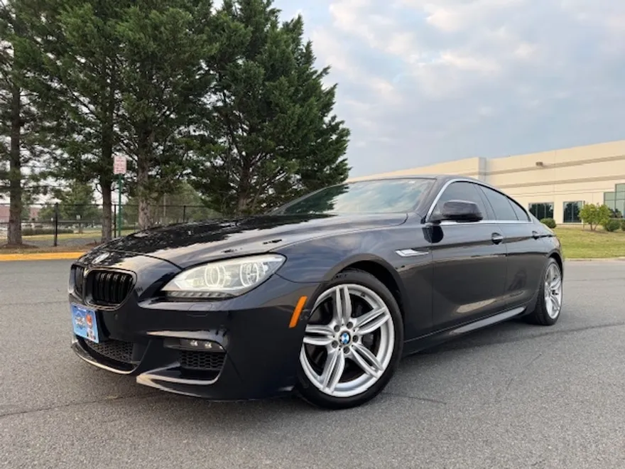 2013 Bmw 650i xDrive Sedan photo 1