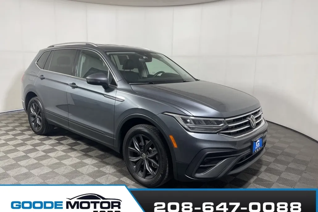 2024 Volkswagen Tiguan SE Wolfsburg Edition photo 1