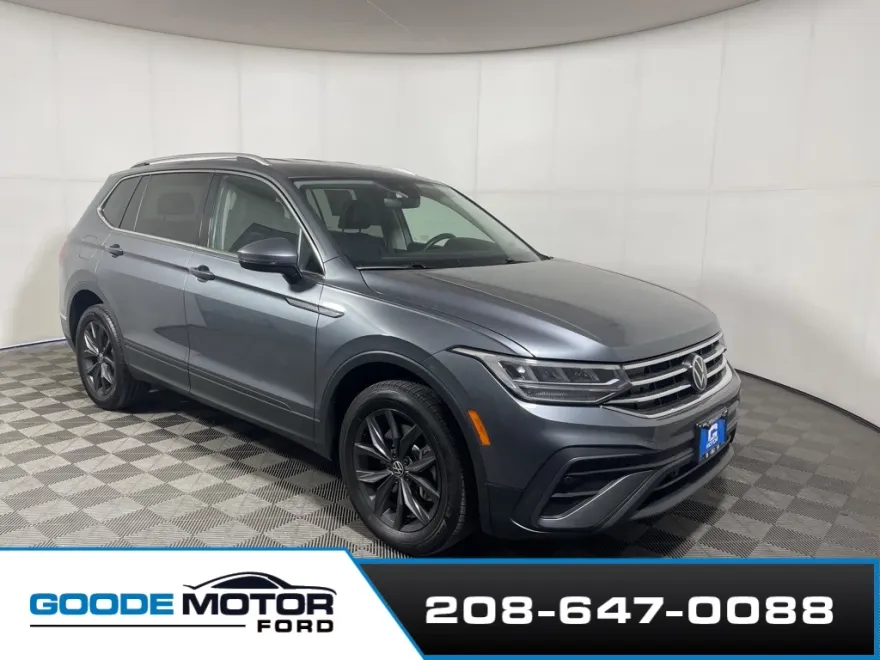 2024 Volkswagen Tiguan SE Wolfsburg Edition photo 1