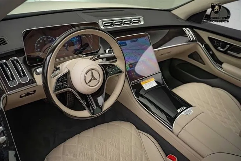 2023 Mercedes Benz S 580 4MATIC photo 1