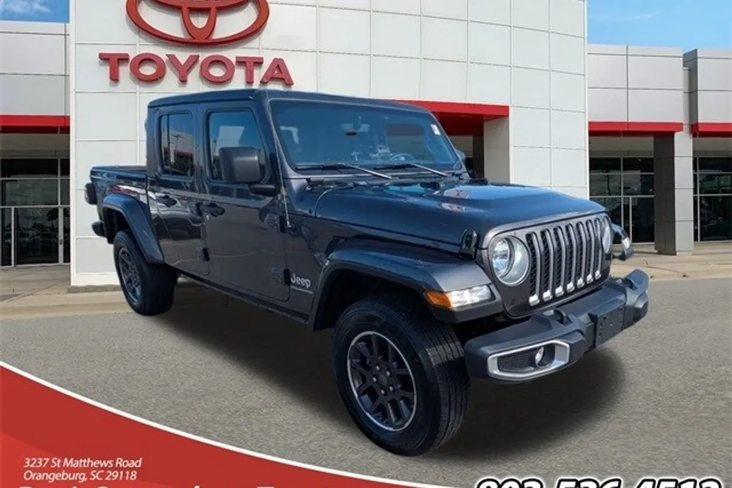 2023 Jeep Gladiator Overland photo 1