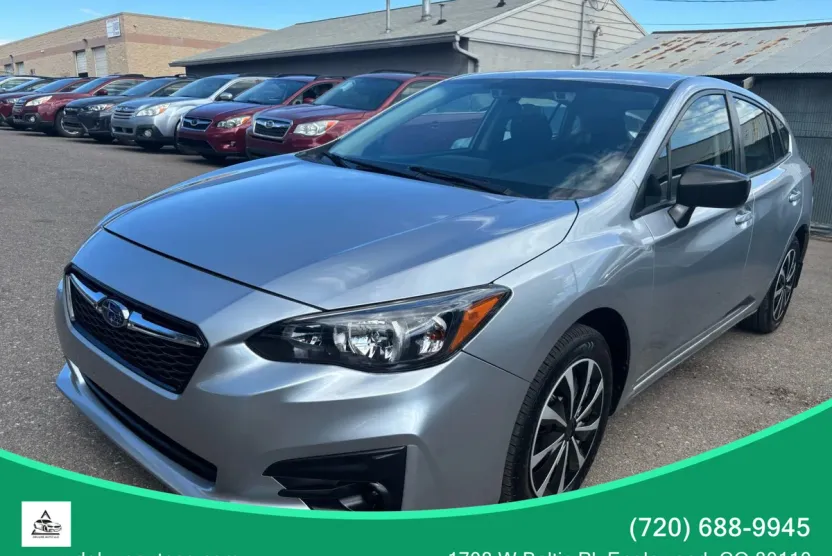 2019 Subaru Impreza 2.0i photo 1