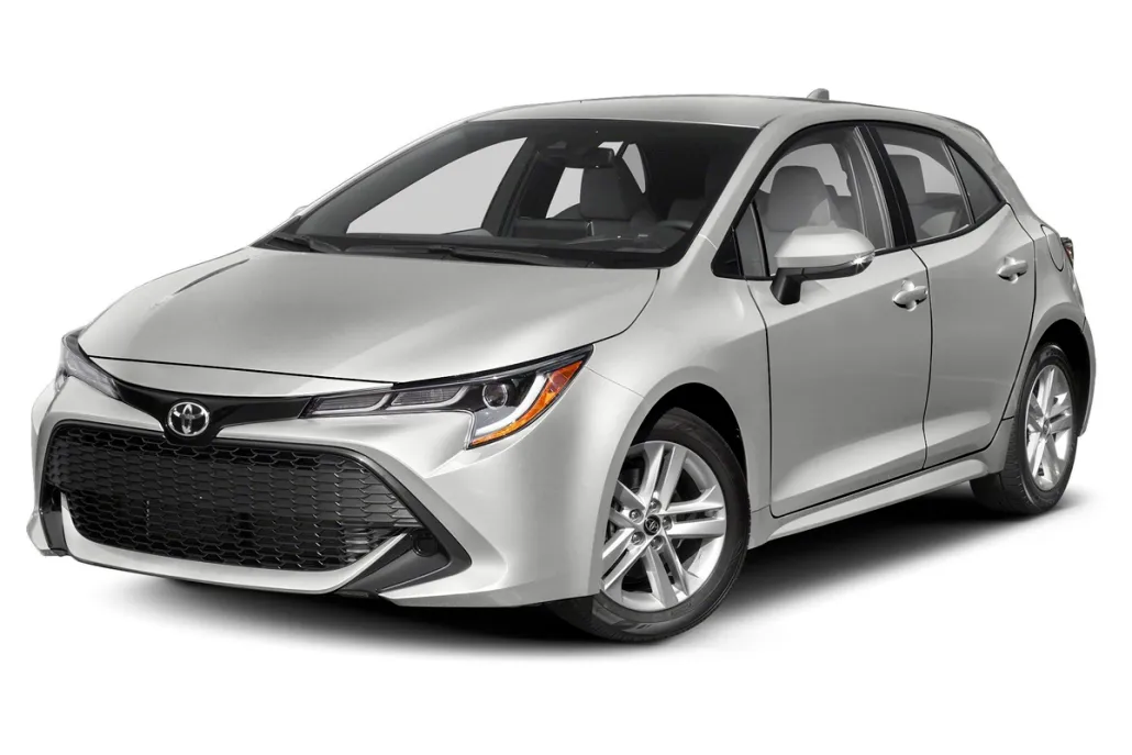 2021 Toyota Corolla SE Nightshade Edition photo 1